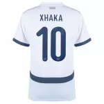 Sveits Xhaka 10 Bortedrakt Herre EM 2024