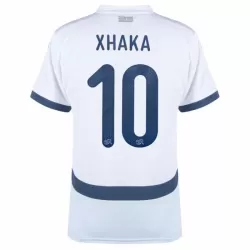Sveits Xhaka 10 Bortedrakt Herre EM 2024 Sveits Xhaka 10 Bortedrakt Herre EM 2024