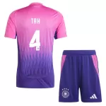 Tyskland Tah 4 Bortedrakt Barn EM 2024 - med Bukse