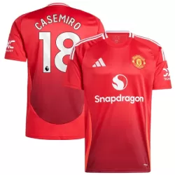 Manchester United Casemiro 18 Hjemmedrakt Herre 2024/2025 Manchester United Casemiro 18 Hjemmedrakt Herre 2024/2025