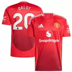 Manchester United Dalot 20 Hjemmedrakt Herre 2024/2025 Manchester United Dalot 20 Hjemmedrakt Herre 2024/2025
