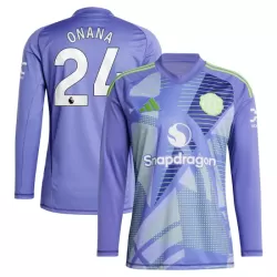 Manchester United Onana 24 Keeper Hjemmedrakt Herre 2024/2025 Langermet Manchester United Onana 24 Keeper Hjemmedrakt Herre 2024/2025 Langermet