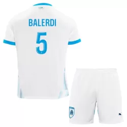 Olympique de Marseille Balerdi 5 Hjemmedrakt Barn 2024/2025 - med Bukse Olympique de Marseille Balerdi 5 Hjemmedrakt Barn 2024/2025 - med Bukse