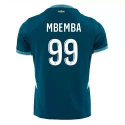Olympique de Marseille Mbemba 99 Bortedrakt Herre 2024/2025 Olympique de Marseille Mbemba 99 Bortedrakt Herre 2024/2025