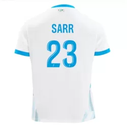 Olympique de Marseille Sarr 23 Hjemmedrakt Herre 2024/2025 Olympique de Marseille Sarr 23 Hjemmedrakt Herre 2024/2025