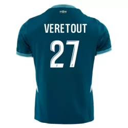 Olympique de Marseille Veretout 27 Bortedrakt Herre 2024/2025 Olympique de Marseille Veretout 27 Bortedrakt Herre 2024/2025