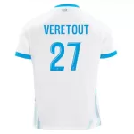 Olympique de Marseille Veretout 27 Hjemmedrakt Herre 2024/2025