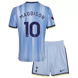 Tottenham Hotspur Maddison 10 Bortedrakt Barn 2024/2025 - med Bukse Tottenham Hotspur Maddison 10 Bortedrakt Barn 2024/2025 - med Bukse