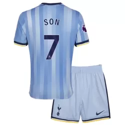 Tottenham Hotspur Son 7 Bortedrakt Barn 2024/2025 - med Bukse Tottenham Hotspur Son 7 Bortedrakt Barn 2024/2025 - med Bukse