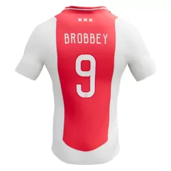 Ajax Amsterdam Brian Brobbey 9 Hjemmedrakt Herre 2024/2025 Ajax Amsterdam Brian Brobbey 9 Hjemmedrakt Herre 2024/2025