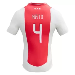 Ajax Amsterdam Jorrel Hato 4 Hjemmedrakt Herre 2024/2025 Ajax Amsterdam Jorrel Hato 4 Hjemmedrakt Herre 2024/2025