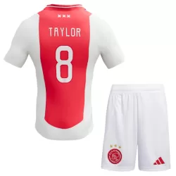 Ajax Amsterdam Kenneth Taylor 8 Hjemmedrakt Barn 2024/2025 - med Bukse Ajax Amsterdam Kenneth Taylor 8 Hjemmedrakt Barn 2024/2025 - med Bukse