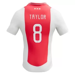 Ajax Amsterdam Kenneth Taylor 8 Hjemmedrakt Herre 2024/2025 Ajax Amsterdam Kenneth Taylor 8 Hjemmedrakt Herre 2024/2025