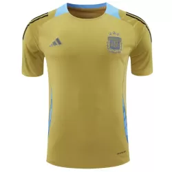 Argentina Pre-Match Drakt Herre 2024 Gul Argentina Pre-Match Drakt Herre 2024 Gul