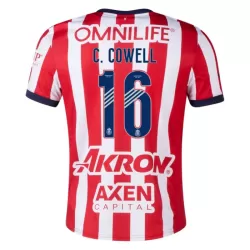 CD Guadalajara C. Cowell 16 Hjemmedrakt Herre 2024/2025 CD Guadalajara C. Cowell 16 Hjemmedrakt Herre 2024/2025
