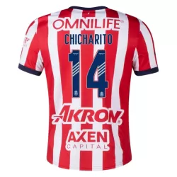 CD Guadalajara Chicharito 14 Hjemmedrakt Herre 2024/2025 CD Guadalajara Chicharito 14 Hjemmedrakt Herre 2024/2025