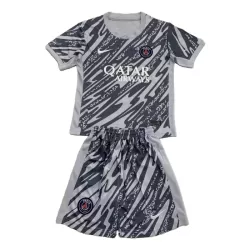 Paris Saint-Germain Keeper Drakt Barn 2024/2025 Grå Paris Saint-Germain Keeper Drakt Barn 2024/2025 Grå