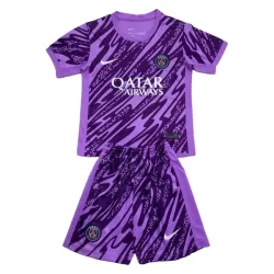 Paris Saint-Germain Keeper Drakt Barn 2024/2025 Lilla Paris Saint-Germain Keeper Drakt Barn 2024/2025 Lilla