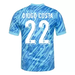 Portugal Diogo Costa 22 Keeper Drakt Herre EM 2024 Blå Portugal Diogo Costa 22 Keeper Drakt Herre EM 2024 Blå