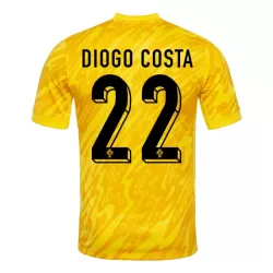Portugal Diogo Costa 22 Keeper Drakt Herre EM 2024 Gul Portugal Diogo Costa 22 Keeper Drakt Herre EM 2024 Gul