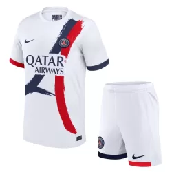 Paris Saint-Germain Bortedrakt Barn 2024/2025 - med Bukse Paris Saint-Germain Bortedrakt Barn 2024/2025 - med Bukse