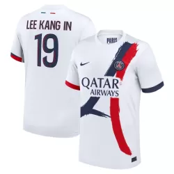 Paris Saint-Germain Lee Kang In 19 Bortedrakt Herre 2024/2025 Paris Saint-Germain Lee Kang In 19 Bortedrakt Herre 2024/2025