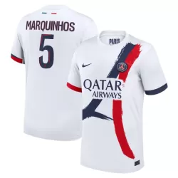 Paris Saint-Germain Marquinhos 5 Bortedrakt Herre 2024/2025 Paris Saint-Germain Marquinhos 5 Bortedrakt Herre 2024/2025