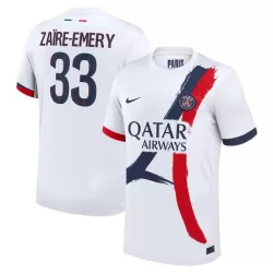 Paris Saint-Germain Zaire Emery 33 Bortedrakt Herre 2024/2025 Paris Saint-Germain Zaire Emery 33 Bortedrakt Herre 2024/2025