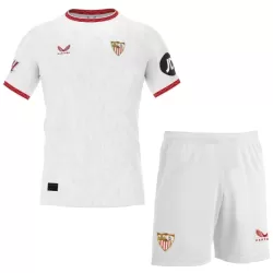 Sevilla FC Hjemmedrakt Barn 2024/2025 - med Bukse Sevilla FC Hjemmedrakt Barn 2024/2025 - med Bukse