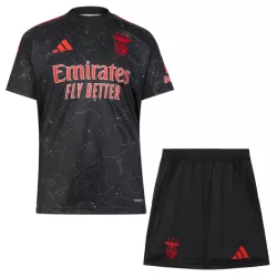 SL Benfica Bortedrakt Barn 2024/2025 - med Bukse SL Benfica Bortedrakt Barn 2024/2025 - med Bukse