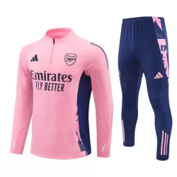 Arsenal Color Kvart-Zip Trenings Collegegenser Herre 2024/2025 Rosa Arsenal Color Kvart-Zip Trenings Collegegenser Herre 2024/2025 Rosa
