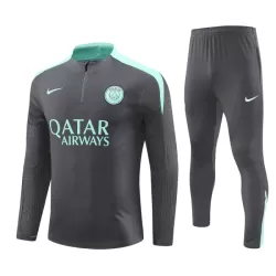 Paris Saint-Germain Kvart-Zip Trenings Collegegenser Herre 2024/2025 Grå Paris Saint-Germain Kvart-Zip Trenings Collegegenser Herre 2024/2025 Grå