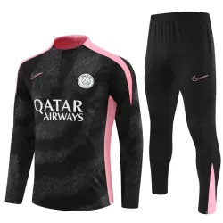 Paris Saint-Germain Kvart-Zip Trenings Collegegenser Herre 2024/2025 Svart Paris Saint-Germain Kvart-Zip Trenings Collegegenser Herre 2024/2025 Svart