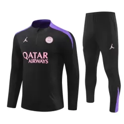 Paris Saint-Germain Kvart-Zip Trenings Collegegenser Herre 2024/2025 Svart Paris Saint-Germain Kvart-Zip Trenings Collegegenser Herre 2024/2025 Svart
