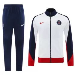 Paris Saint-Germain Treningsjakkedresser Herre 2024/2025 Hvit Paris Saint-Germain Treningsjakkedresser Herre 2024/2025 Hvit