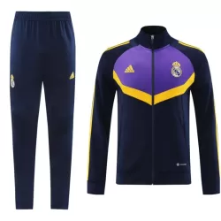 Real Madrid Treningsjakkedresser Herre 2024/2025 Navy Real Madrid Treningsjakkedresser Herre 2024/2025 Navy