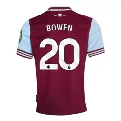 West Ham United Bowen 20 Hjemmedrakt Herre 2024/2025 West Ham United Bowen 20 Hjemmedrakt Herre 2024/2025