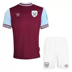 West Ham United Hjemmedrakt Barn 2024/2025 - med Bukse West Ham United Hjemmedrakt Barn 2024/2025 - med Bukse