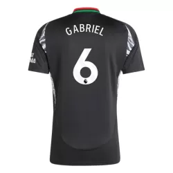 Arsenal Gabriel 6 Bortedrakt Herre 2024/2025 Arsenal Gabriel 6 Bortedrakt Herre 2024/2025