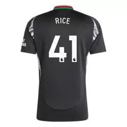 Arsenal Rice 41 Bortedrakt Herre 2024/2025 Arsenal Rice 41 Bortedrakt Herre 2024/2025