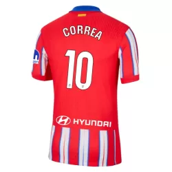 Atlético Madrid Correa 10 Hjemmedrakt Herre 2024/2025 Atlético Madrid Correa 10 Hjemmedrakt Herre 2024/2025