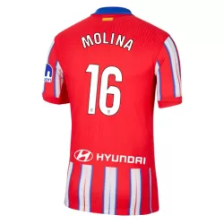 Atlético Madrid Molina 16 Hjemmedrakt Herre 2024/2025 Atlético Madrid Molina 16 Hjemmedrakt Herre 2024/2025