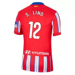 Atlético Madrid S. Lino 12 Hjemmedrakt Herre 2024/2025 Atlético Madrid S. Lino 12 Hjemmedrakt Herre 2024/2025