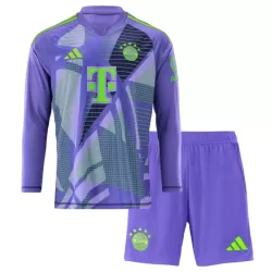 FC Bayern München Keeper Bortedrakt Barn 2024/2025 - med Bukse FC Bayern München Keeper Bortedrakt Barn 2024/2025 - med Bukse