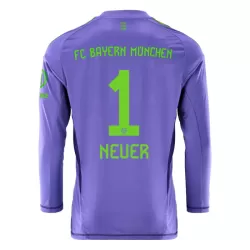FC Bayern München Neuer 1 Keeper Bortedrakt Herre 2024/2025 FC Bayern München Neuer 1 Keeper Bortedrakt Herre 2024/2025