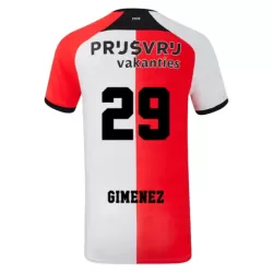 Feyenoord Rotterdam Gimenez 29 Hjemmedrakt Herre 2024/2025 Feyenoord Rotterdam Gimenez 29 Hjemmedrakt Herre 2024/2025