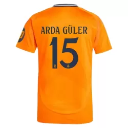 Real Madrid Arda Guler 15 Bortedrakt Herre 2024/2025 Real Madrid Arda Guler 15 Bortedrakt Herre 2024/2025