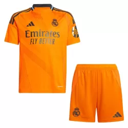 Real Madrid Bortedrakt Barn 2024/2025 - med Bukse Real Madrid Bortedrakt Barn 2024/2025 - med Bukse