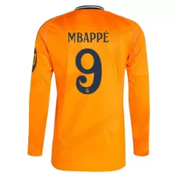 Real Madrid Mbappé 9 Bortedrakt Herre 2024/2025 Langermet Real Madrid Mbappé 9 Bortedrakt Herre 2024/2025 Langermet