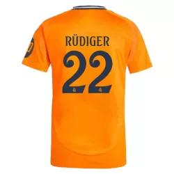Real Madrid Rudiger 22 Bortedrakt Herre 2024/2025 Real Madrid Rudiger 22 Bortedrakt Herre 2024/2025